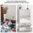 12 Pair Shoe Storage Cabinet-741401544