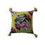 Linen Blend/Viscose Throw Square Pillow Cover & Insert