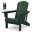 Chaise Adirondack pliable en PEHD Clitheroe-879525382
