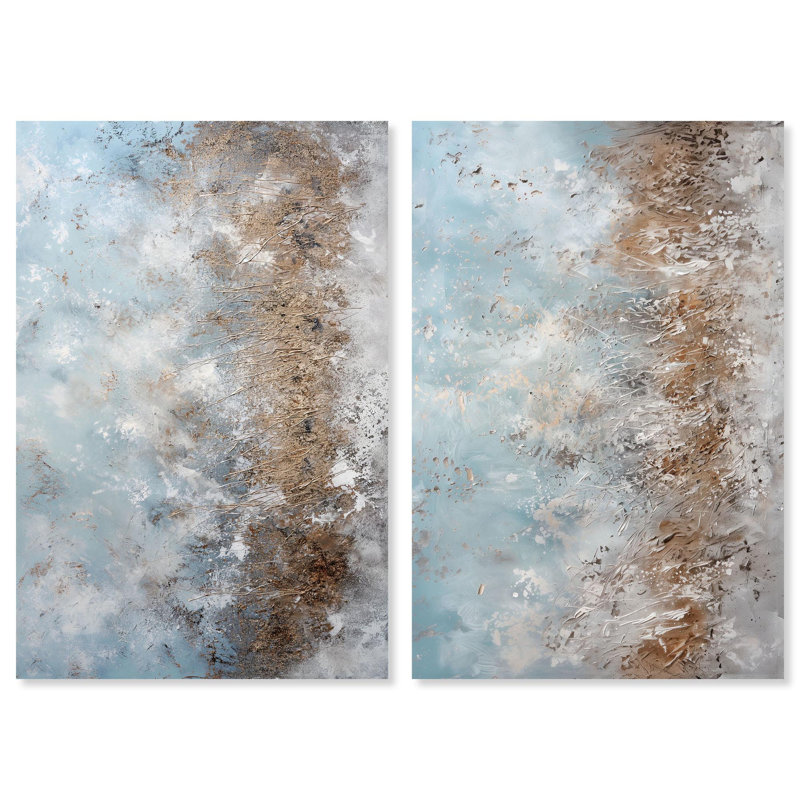 Curlean Shore, Toile tendue, H 24 po x l 16 po