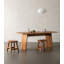 Table de bar rectangulaire en noyer récupéré-823509154-823509182