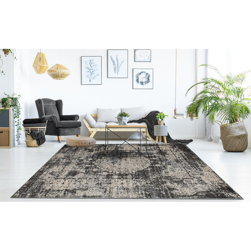 Matias Oriental Indoor Rug, Rectangle 5' x 8'