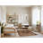 Machine Washable Persian Brown Area Rug-637628189