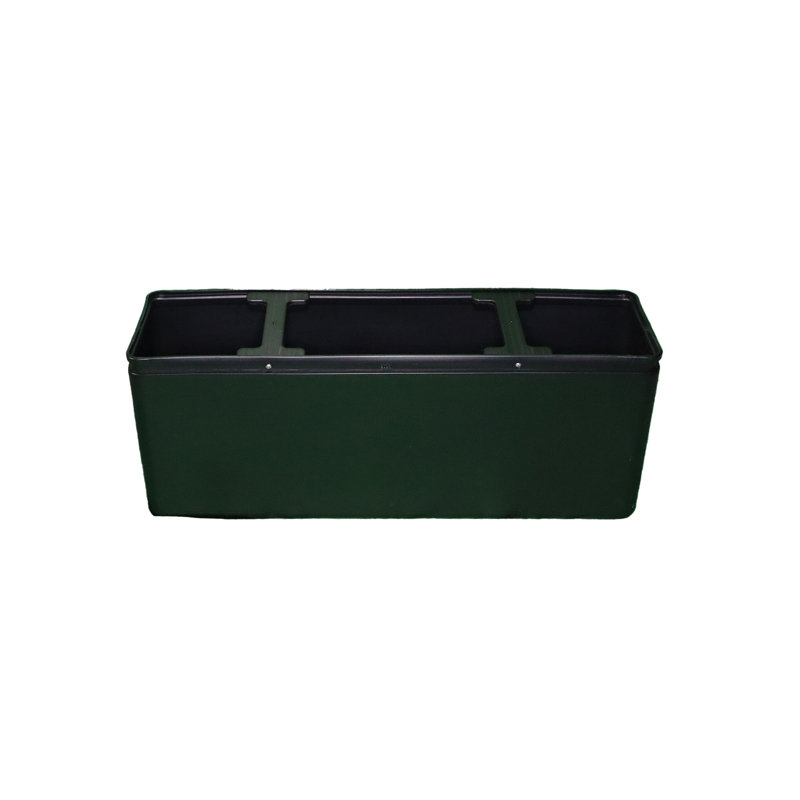 Confer Plastics 36" Storage Spa Steps Espresso, Black