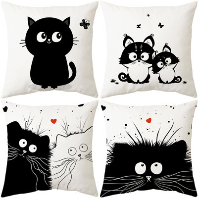 Hamideh Quadratisch Cushion