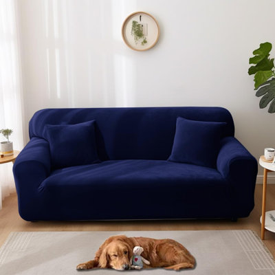 Box Cushion Sofa Slipcover