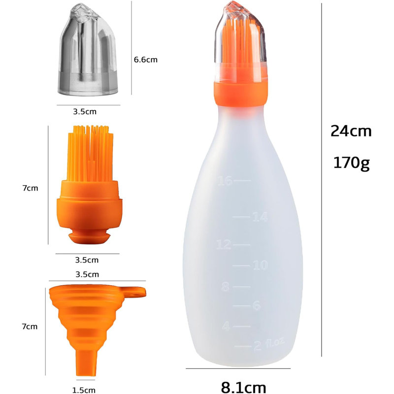 BBQ Dressing Bottle