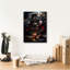 "Epic Graffiti" Raccons Gambit "par r3darch0n, art mural sur toile-106173984