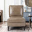 Edgell Faux Leather Accent Chair