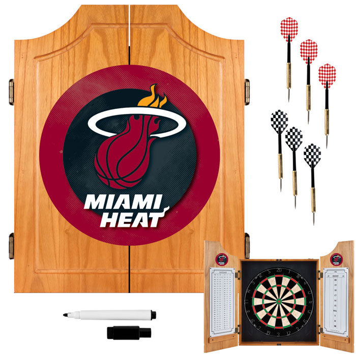 Ensemble de jeu de fléchettes et d'armoires Bristle, Heat de Miami
