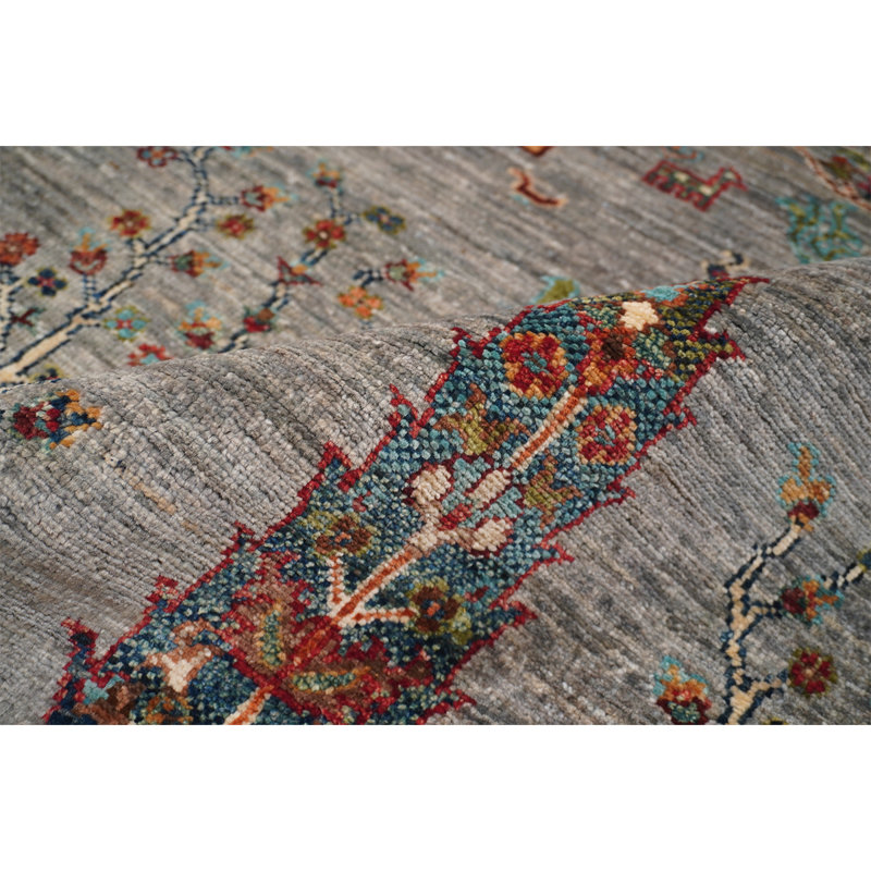 One-of-a-Kind 4' X 6' Area Rug