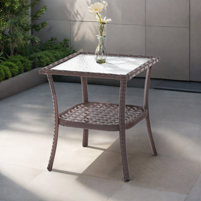 Glasby Side Table by Winston Porter