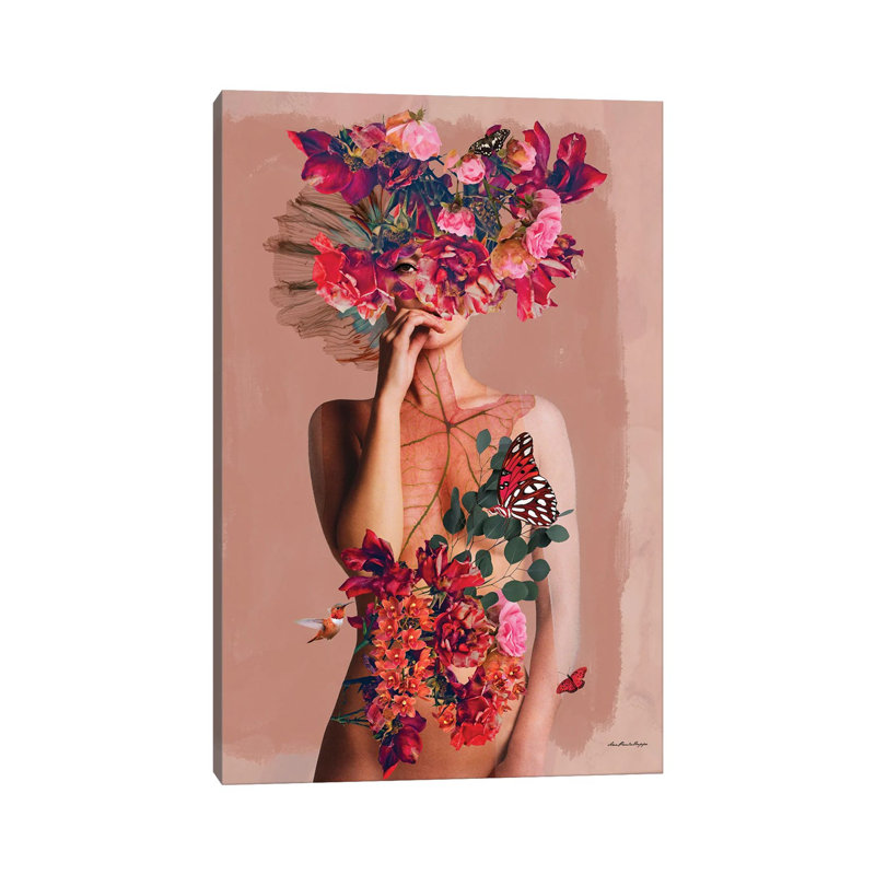 Mitchell by Ana Paula Hoppe - Wrapped Canvas Painting, 101.6cm H x 66.04cm W x 1.91cm D
