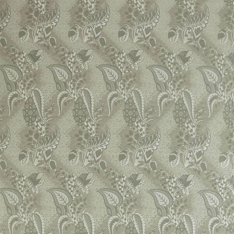 Bizarre Velvet Fabric, Platinum Gray