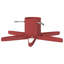 Christmas Tree Stand 1.73 49 x 49 x 15.5 cm Steel-40057607