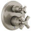 Invari® Pressure Balance Valve With Integrated 6-Function Diverter Trim - Less Handles-60131026-60131029