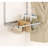 Configurations 23.82"W x 7.57"H Drawer