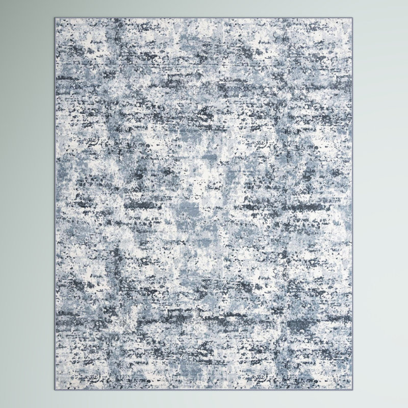 Abstract Area Rug, Rectangle 304.8 cm x 429.3 cm