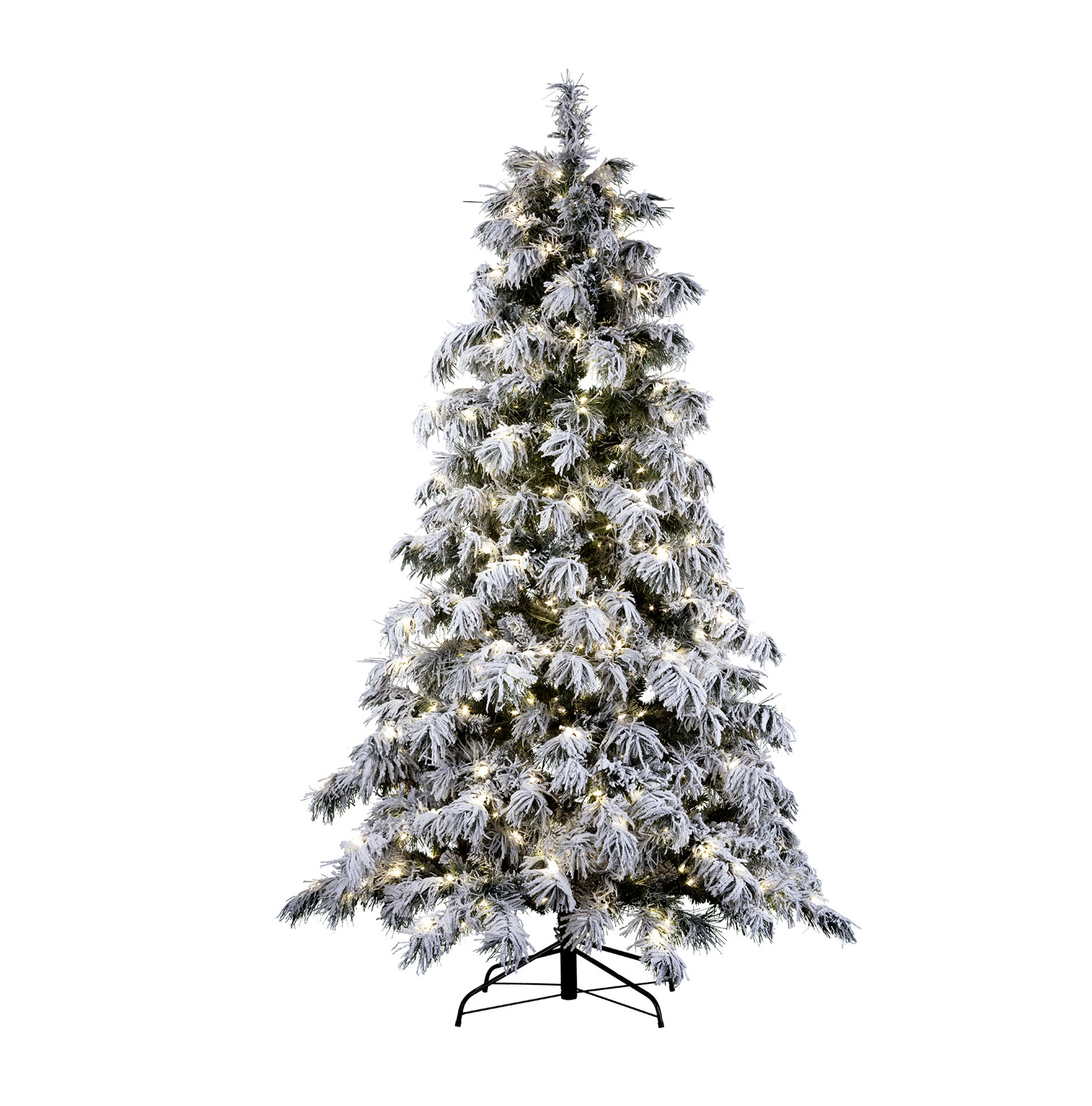 90' Lighted Artificial Christmas Tree