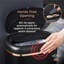 Tower Cavaletto Square Sensor Waste Bin, 58L-84263287