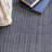 Herringbone Indigo Handwoven Cotton Rug-11906370