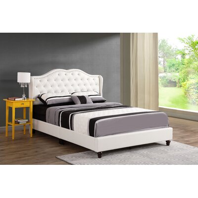 Tufted Upholstered Low Profile Storage Standard Bed -  Alcott HillÂ®, 19850C6B8973434895EEA284E644623C