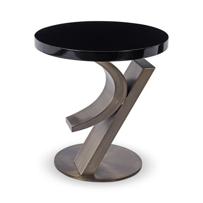 Table de bout à piédestal Bergamot