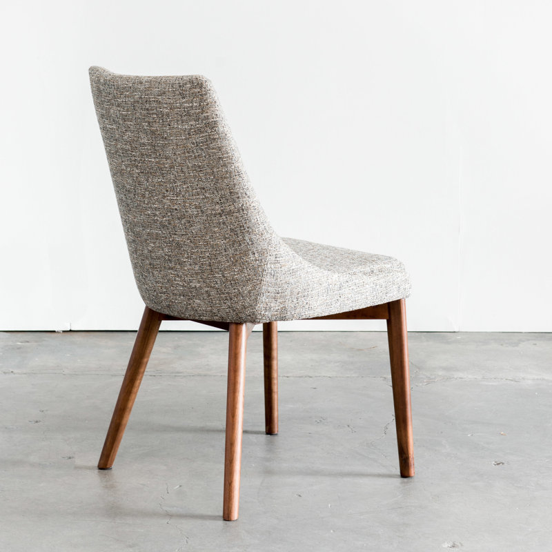 Chaise d'appoint rembourrée Clapton, Mélange de polyester minéral