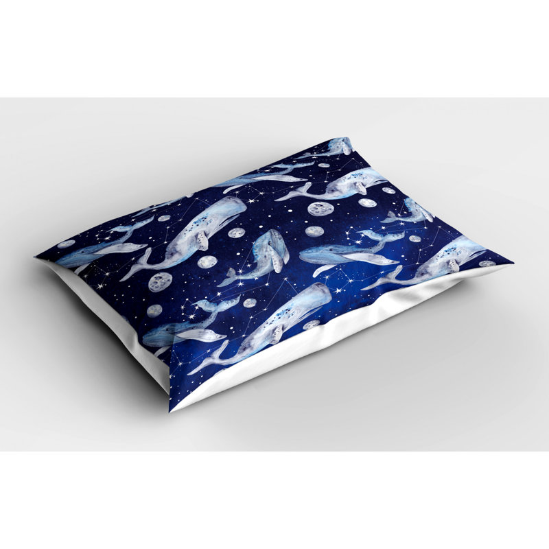 Star Polyester Sham Set, King