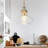 Distressed Mango Wood Ceiling Light-163047396