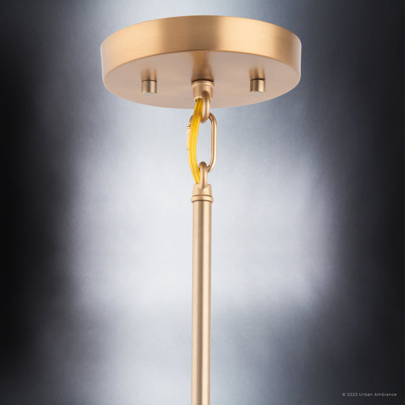 Lustre linéaire moderne à 5 lumières Misato