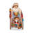 Christmas Figurine in Red/Brown/Blue/Green