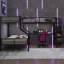 Twin Over Full L-Shaped Bunk & Loft Bed, Built-In Wardrobe And Desk With USB