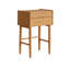 Meuble-lavabo en bois massif avec 2 tiroirs pour chambre MCM-1494621329-1494621335