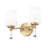 Henri 14 inch Modern Gold 2 Light Vanity-123223033