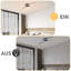 Daphney LED Flush Mount