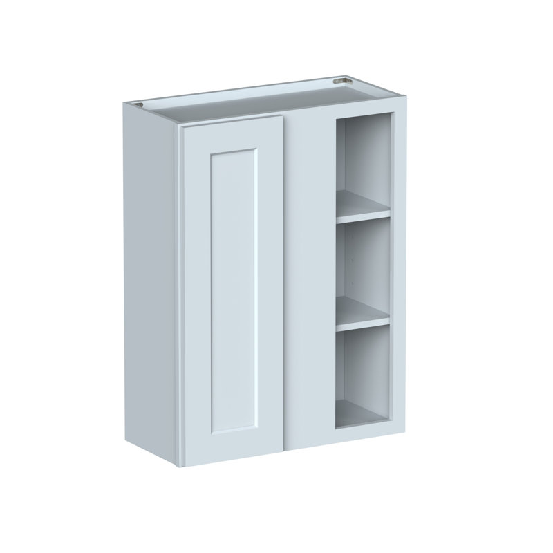 Armoire murale de coin standard de cuisine l 27 po x P 12 po x H 36 po CASAINC, 36"