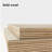 Open TV stand with large storage-105342319-105342321