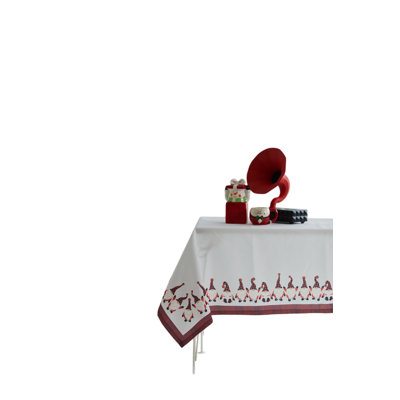 Christmas Cute Gnomes Tablecloth