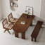 Ensemble de table Creative en bois massif-106551070