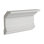 Moulure couronnée en polyuréthane 2-1 / 4 po x 3-7 / 8 po x 6 po