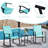 Armyn 2-Person Outdoor Patio Rocking Set-1485020867