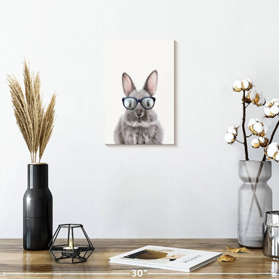 Lapin à quatre yeux