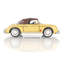 Voiture de modèle 1955 porsche 356 Merton
