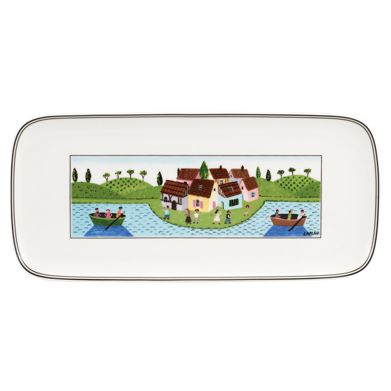 Villeroy & Boch Design Naif Charm and Breakfast Sandwich Plate