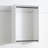Devi White Wall Mounted Wood Closet System