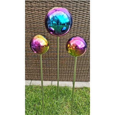 Davani Stainless Steel Garden Accent