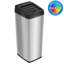 Poubelle à capteur de mouvement en acier inoxydable 14 gallons Erhart-29987358
