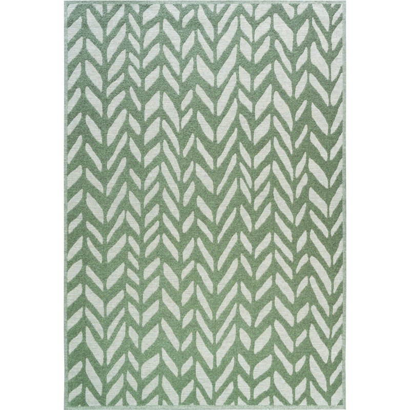 Freelon Abstract Flat Weave Area Rug, Rectangle 160 x 230 cm