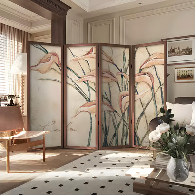 Calla Lily Art Screen by Red Barrel Studio